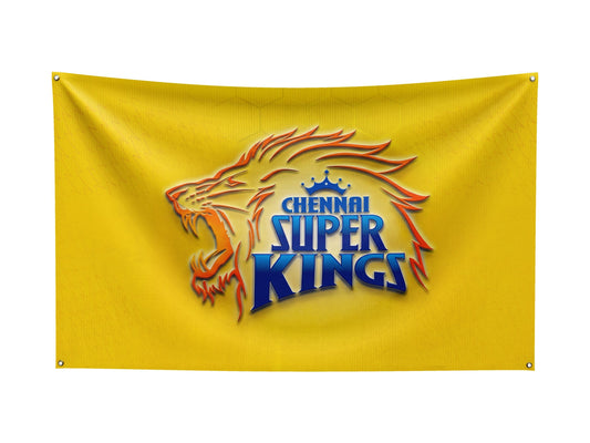 Chennai Super Kings - Special Cricket Edition Tapestry