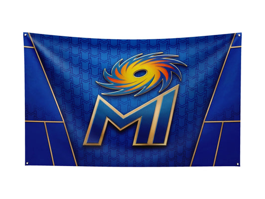 Mumabi Indians - Special Cricket Edition Tapestry