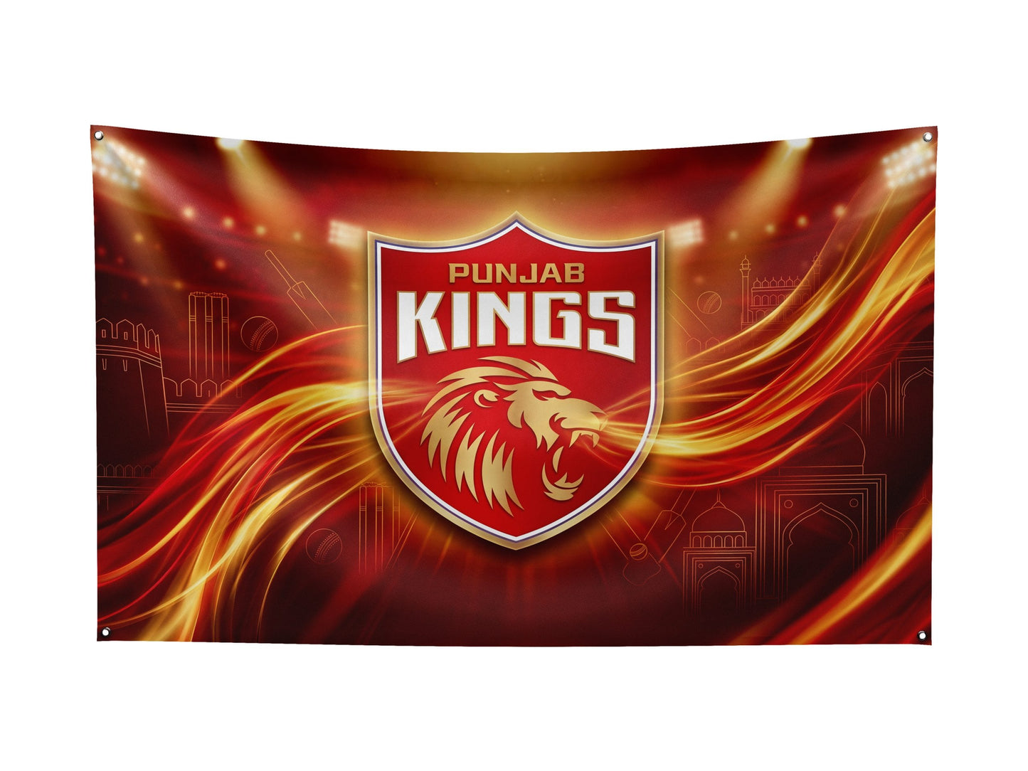 Punjab Kings - Special Cricket Edition Tapestry
