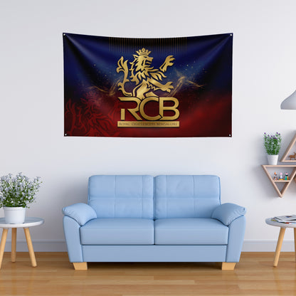 Royal Challengers Banglore - Special Cricket Edition Tapestry
