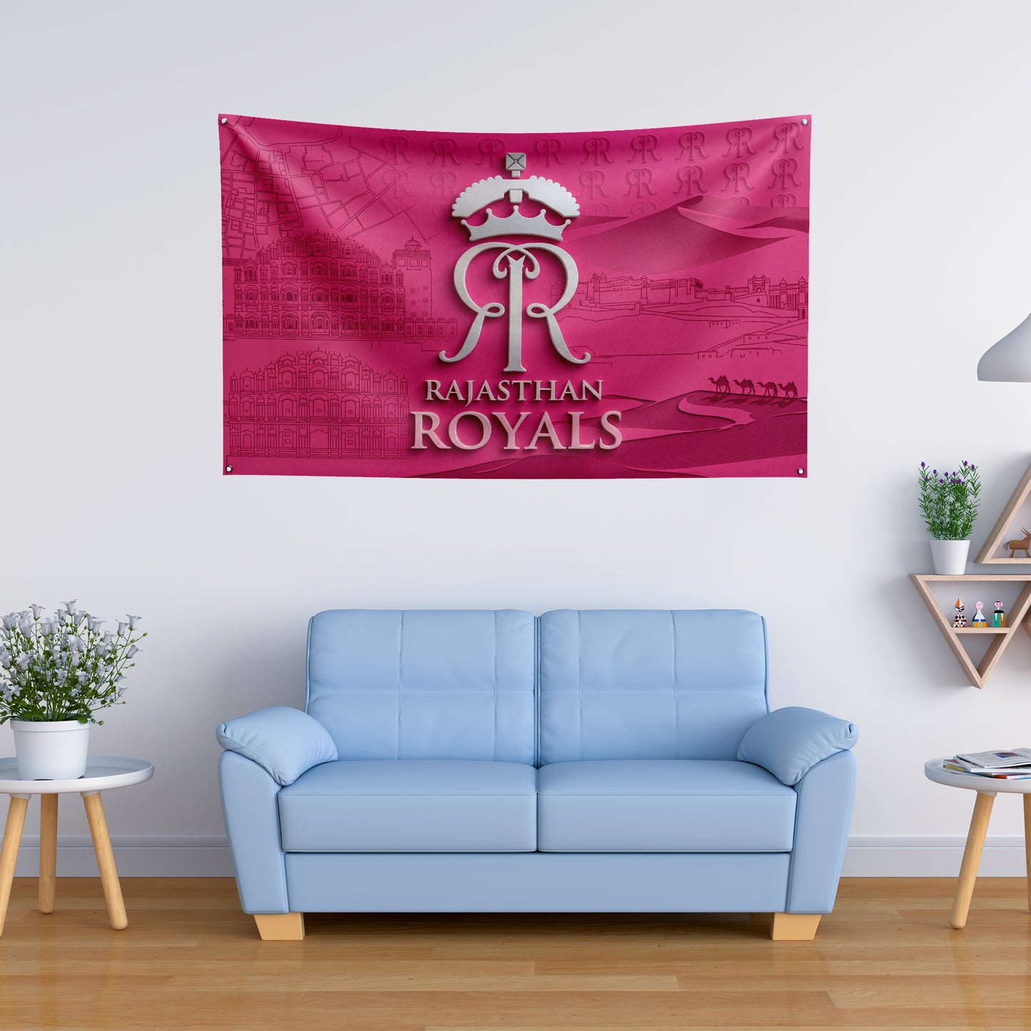 Rajasthan Royals - Special Cricket Edition Tapestry
