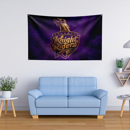 Kolkata Knight Riders - Special Cricket Edition Tapestry