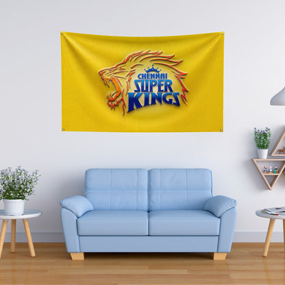 Chennai Super Kings - Special Cricket Edition Tapestry