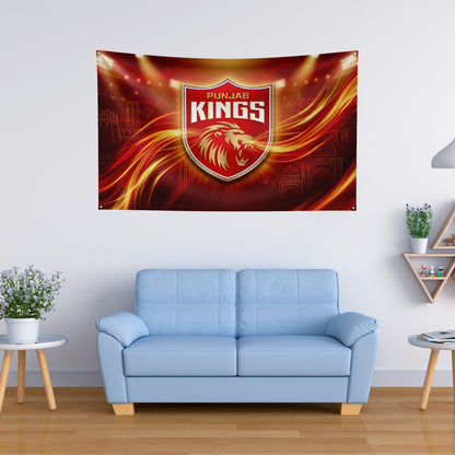 Punjab Kings - Special Cricket Edition Tapestry