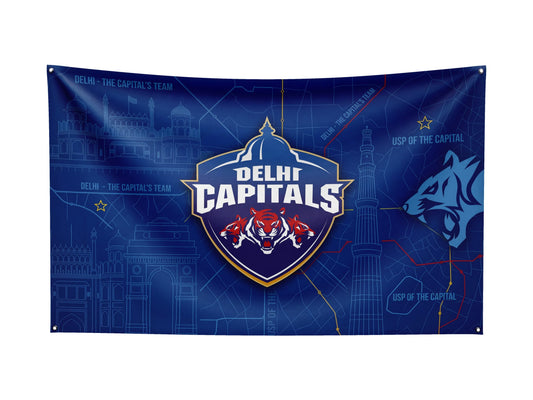 Delhi Capitals - Special Cricket Edition Tapestry