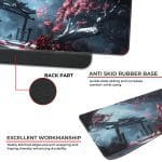 Dark Sakura Art - E-XL Mousepad - Image 3