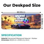 GTA VI - I - E-XL Mousepad - Image 2