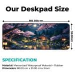 Japanese Festive Night - E-XL Mousepad - Image 2