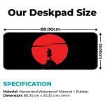 Red Ninja - E-XL Mousepad - Image 2