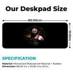 Kratos Abstract - E-XL Mousepad - Image 2