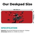 Itachi - Minimal - I - E-XL Mousepad - Image 2