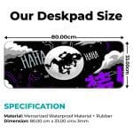 Monkey D Luffy - XL Mousepad - Image 2