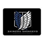 AOT - Survery Corps - S Size Mousepad