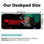 Roronoa Zoro - E-XL Mousepad - Image 2