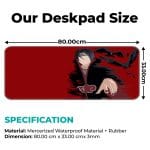 Itachi - Minimal - II - E-XL Mousepad - Image 2