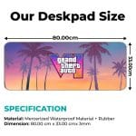 GTA VI - II - E-XL Mousepad - Image 2