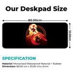 Kratos Artwork - E-XL Mousepad - Image 2