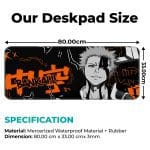 Ichigo Kurosaki - E-XL Mousepad - Image 2
