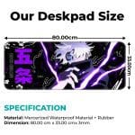 Gojo Satoru - E-XL Mousepad - Image 2