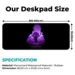 Uchiha Sasuke - E-XL Mousepad - Image 2