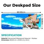 Going Merry - II - E-XL Mousepad - Image 2