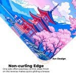 Japanese Temple - E-XL Mousepad - Image 5