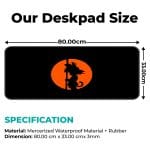 DBZ - Goku Kid - E-XL Mousepad - Image 2