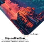River Night City - E-XL Mousepad - Image 5