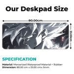 DBZ - Goku Ultra Instinct - E-XL Mousepad - Image 2