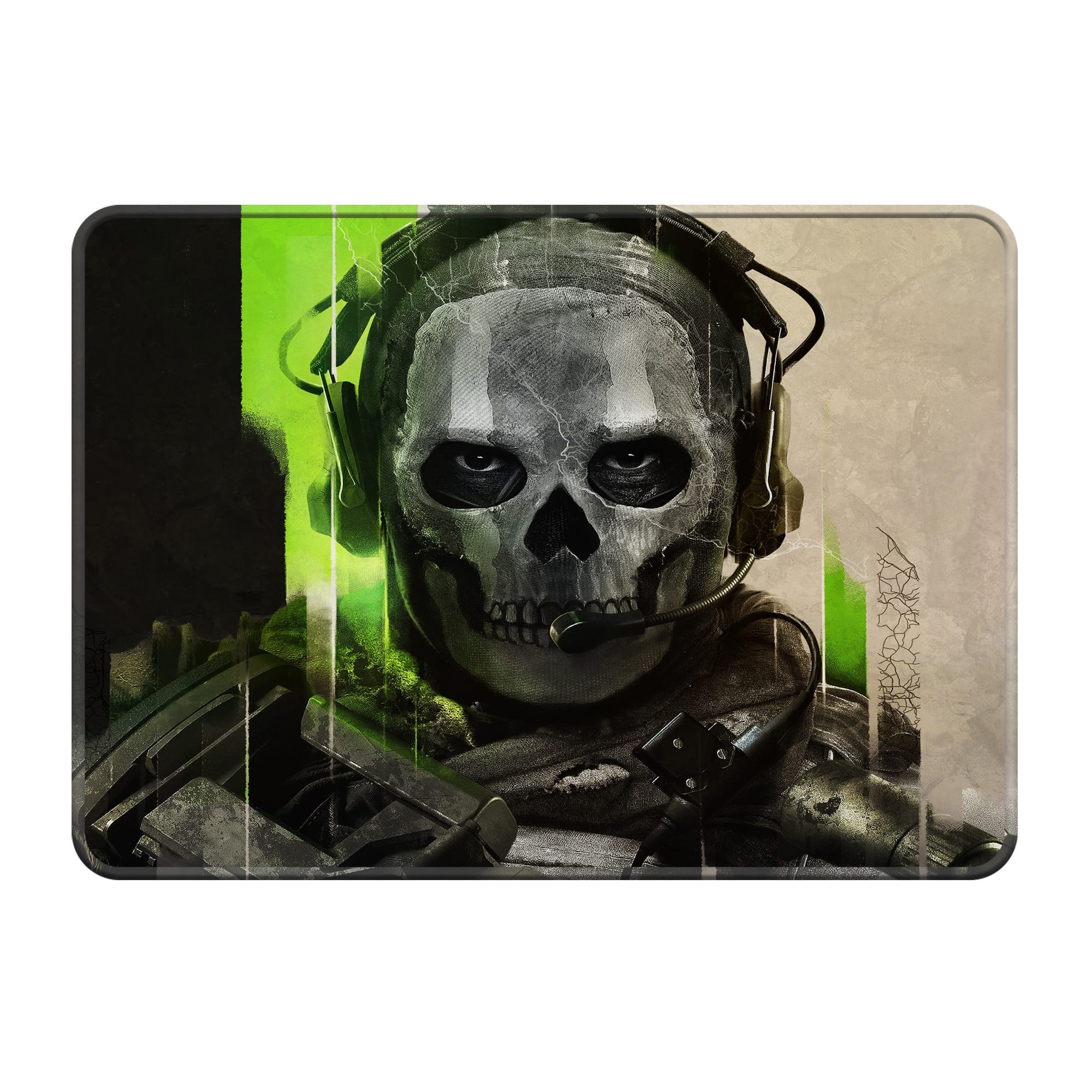124small-mouse-padDesign-8.jpg Ghost - S Size Mousepad - Image 1