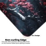 Dark Sakura Art - E-XL Mousepad - Image 5