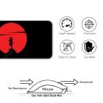 Red Ninja - E-XL Mousepad - Image 4