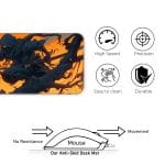 Ninja Abstract - E-XL Mousepad - Image 4
