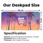 GTA VI - II - XXL Mousepad - Image 2