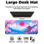 Japanese Temple - E-XL Mousepad - Image 6