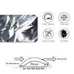DBZ - Goku Ultra Instinct - XL Mousepad - Image 4