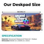 GTA VI - I - XL Mousepad - Image 2