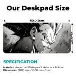 DBZ - Vegeta - XL Mousepad - Image 2