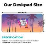 GTA VI - II - XL Mousepad - Image 2