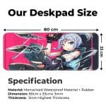 Valorant - Jett - E-XL Mousepad - Image 2