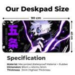 Gojo Satoru - XXL Mousepad - Image 2