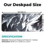 DBZ - Goku Ultra Instinct - XL Mousepad - Image 2