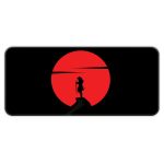 Red Ninja - E-XL Mousepad