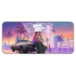 GTA VI - III - XL Mousepad