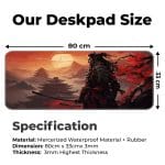 Japanese Samurai - E-XL Mousepad - Image 2