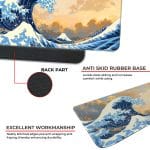 Sea Waves Abstract - E-XL Mousepad - Image 3