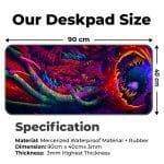 Hyperbeast - III - XXL Mousepad - Image 2