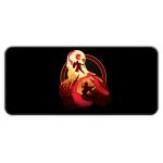 Kratos Artwork - E-XL Mousepad