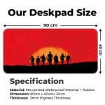 Red Dead Redemption II - XXL Mousepad - Image 2