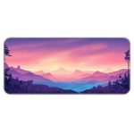 Mountains Subtle - E-XL Mousepad